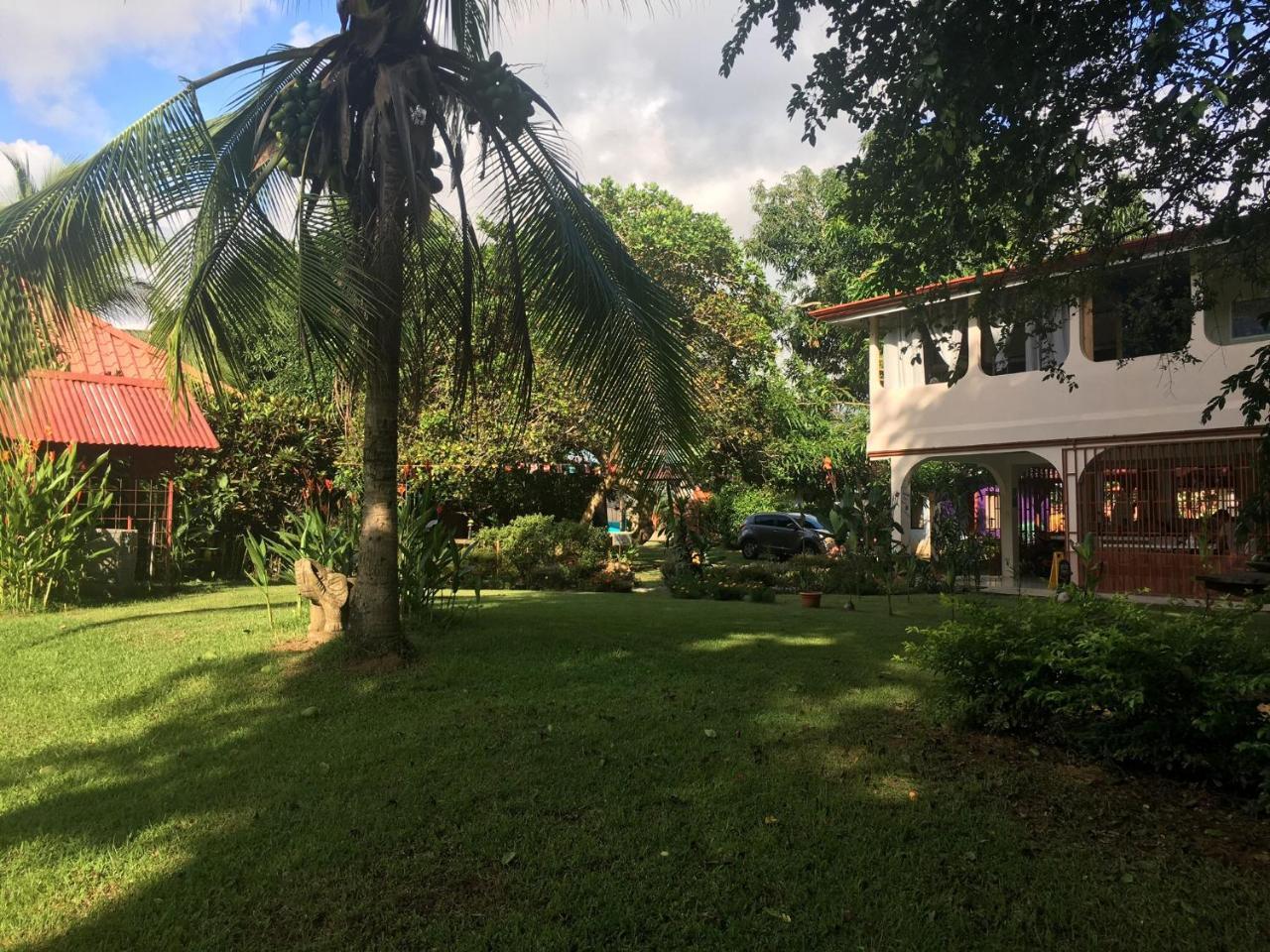 Casa Ballena Eco Hostel Uvita Buitenkant foto