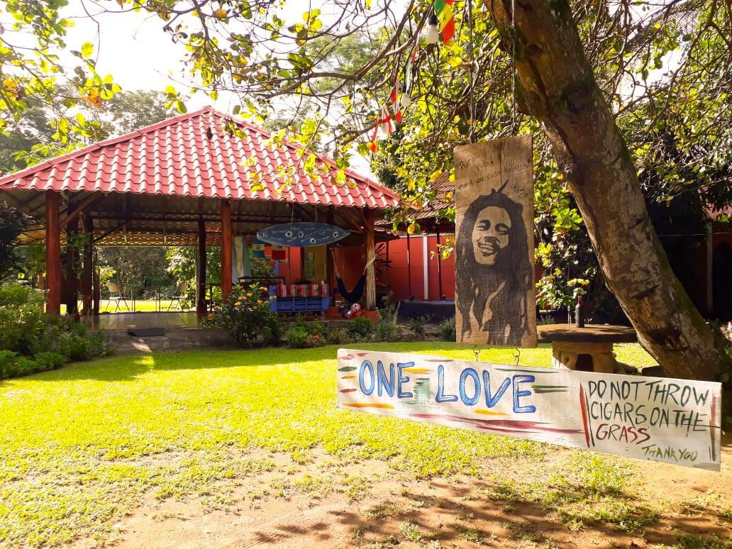 Casa Ballena Eco Hostel Uvita Buitenkant foto
