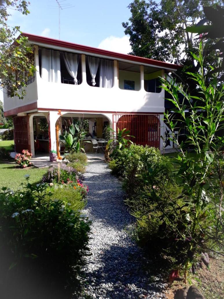 Casa Ballena Eco Hostel Uvita Buitenkant foto
