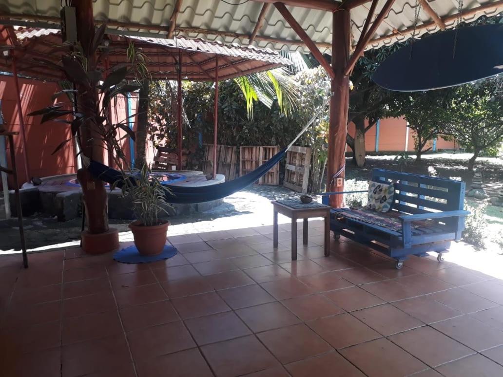 Casa Ballena Eco Hostel Uvita Buitenkant foto